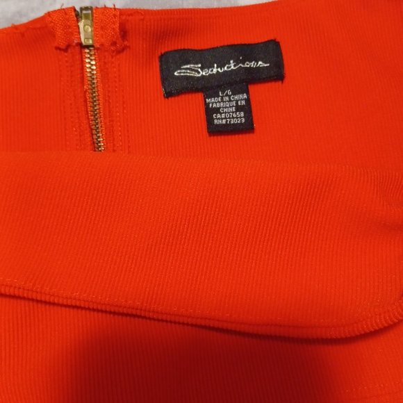 Seductions mini pencil skirt - Picture 4 of 4